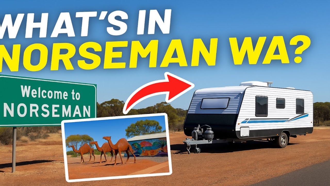 Norseman WA: Travelers Can't Skip  Here After Crossing the Nullarbor