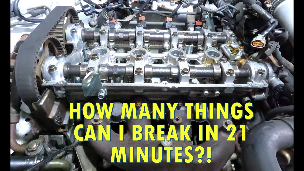 Surprise Inside My Evo 8! Are These HKS 272 Cams?
