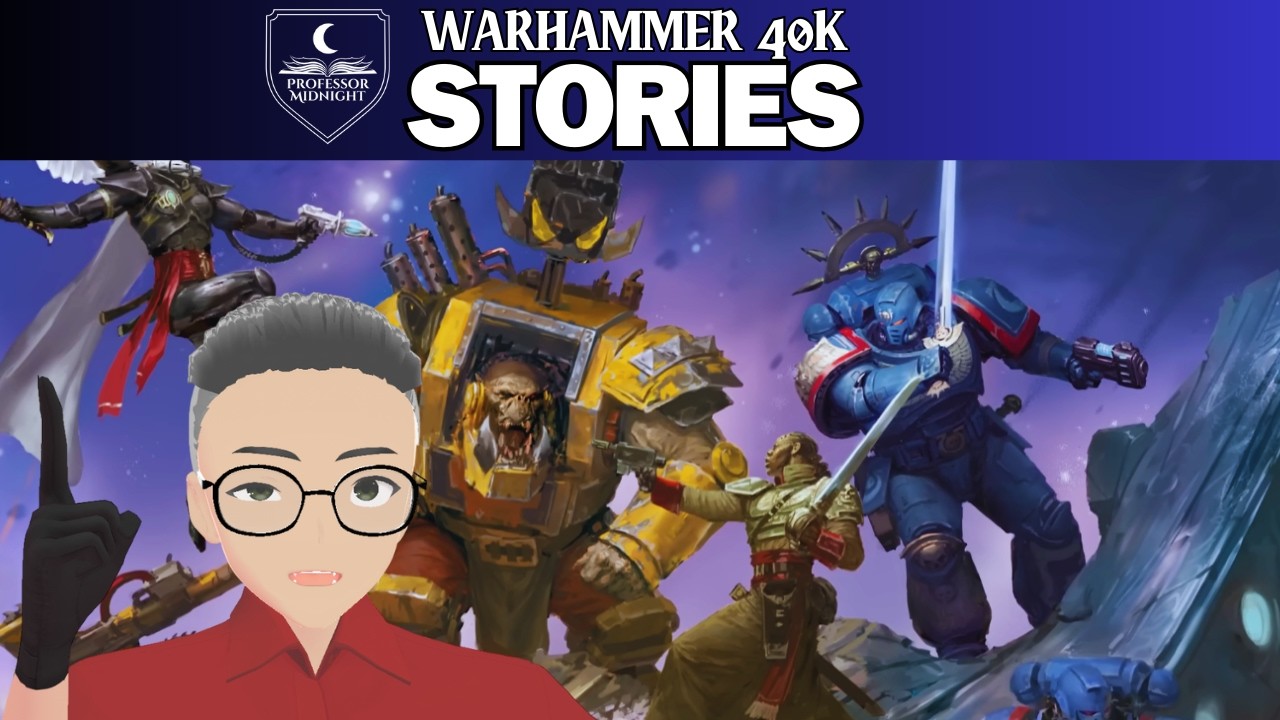 VTuber Professor REACTS | ⚔️ Why Is Warhammer 40k Lore So Complicated?
