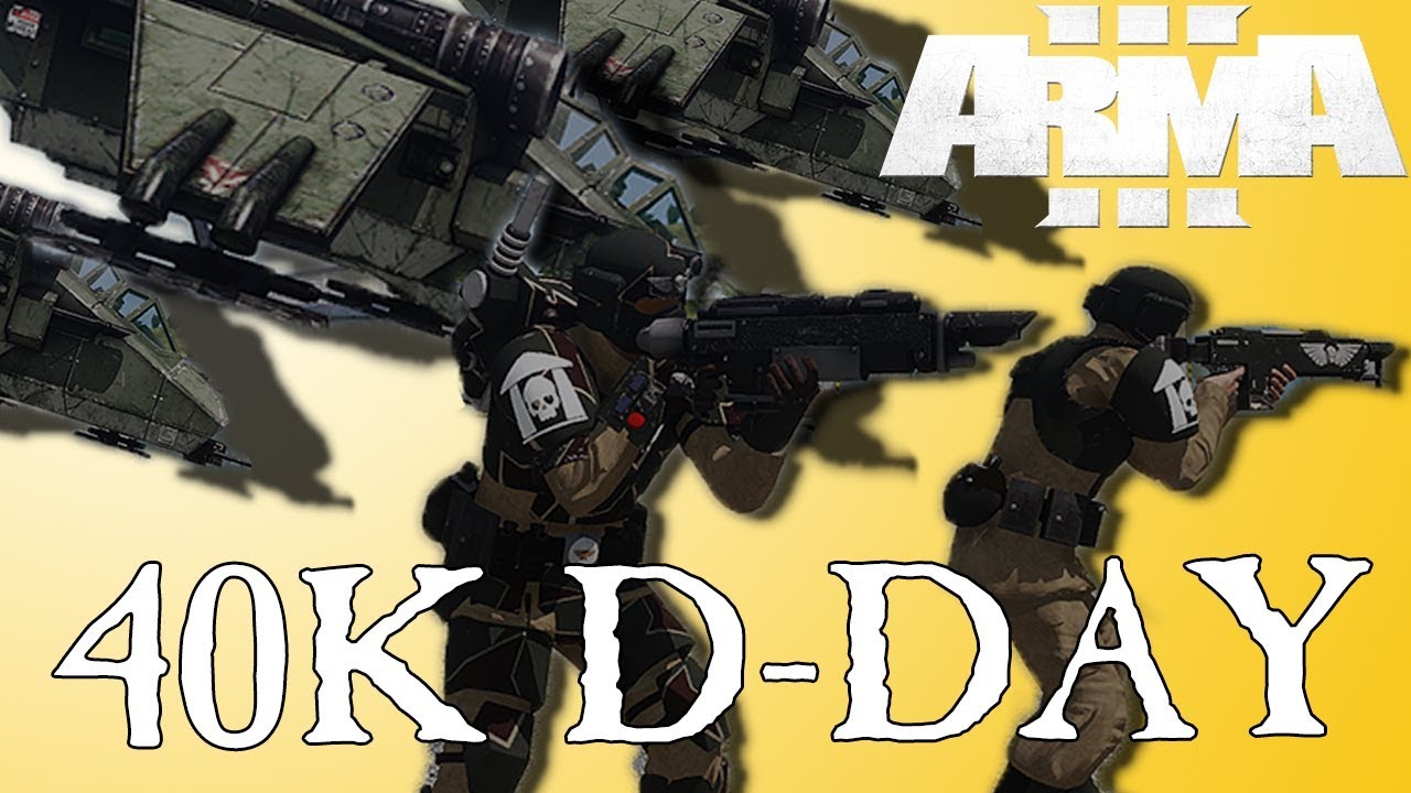 Airborne Guardsman Land Hotter than D-Day | ArmA 3 - A Fustercluck in Only War