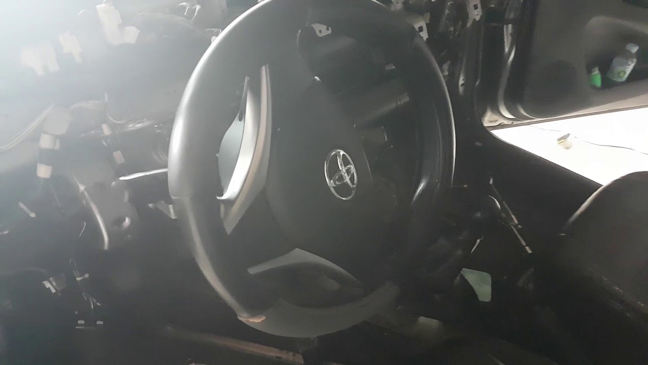 Toyota Vios ac cleaning