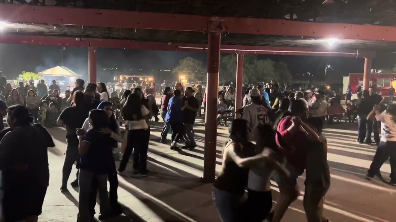 American Indians 10-03-2025@San Xavier Saint Francis of Assisi feast day (Ghost Rider)