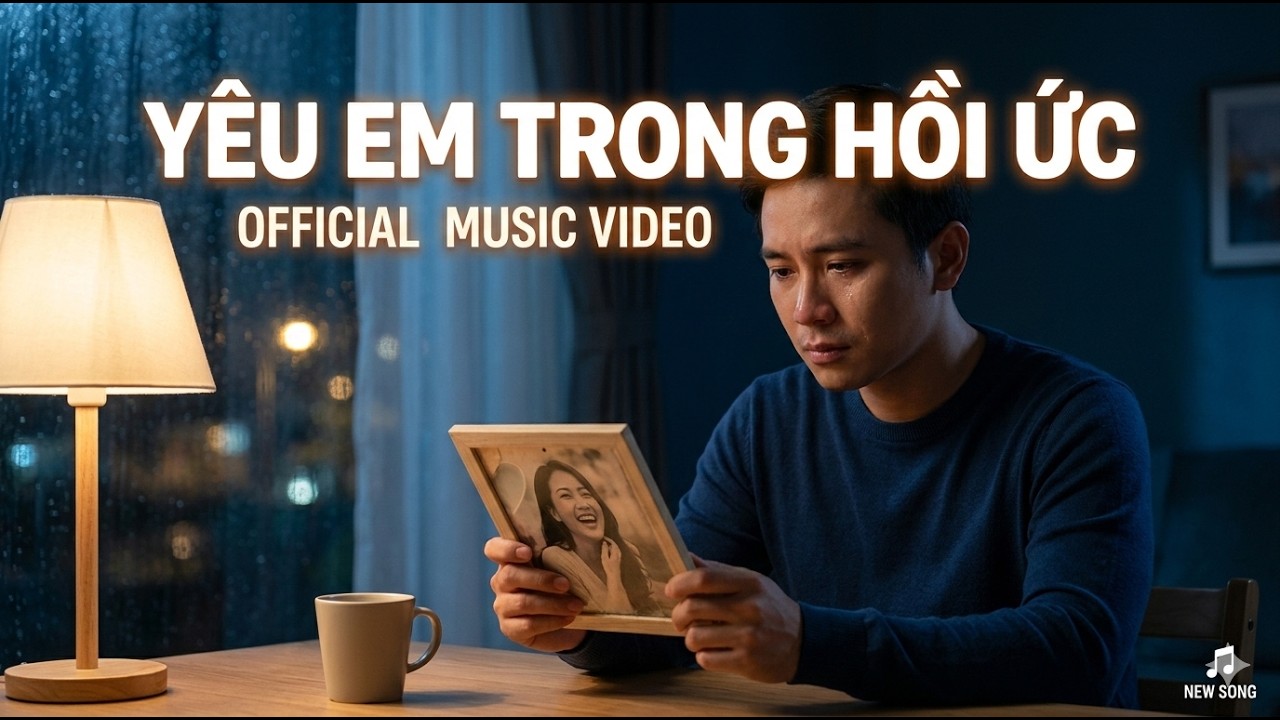 YÊU EM TRONG HỒI ỨC - Official Mv Lyric| ballad buồn| Khoảng Lặng Music
