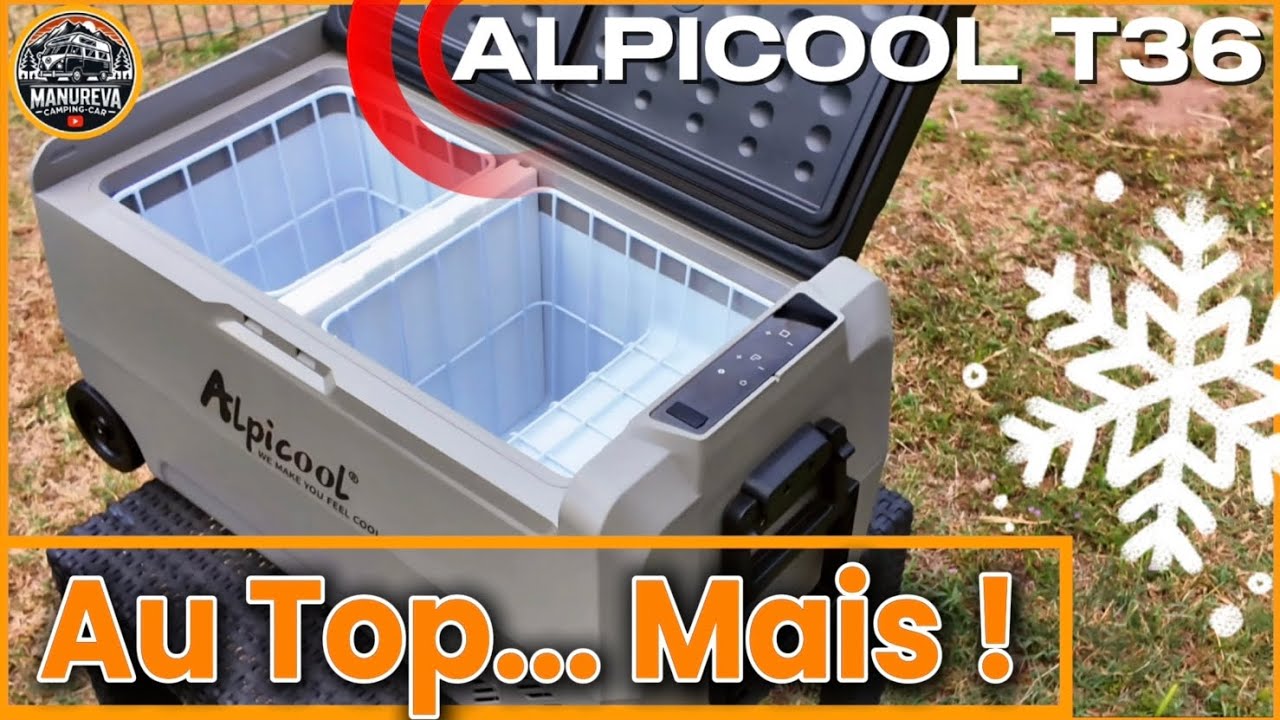 GLACIÈRE / CONGÉLATEUR À COMPRESSION ALPICOOL 👍