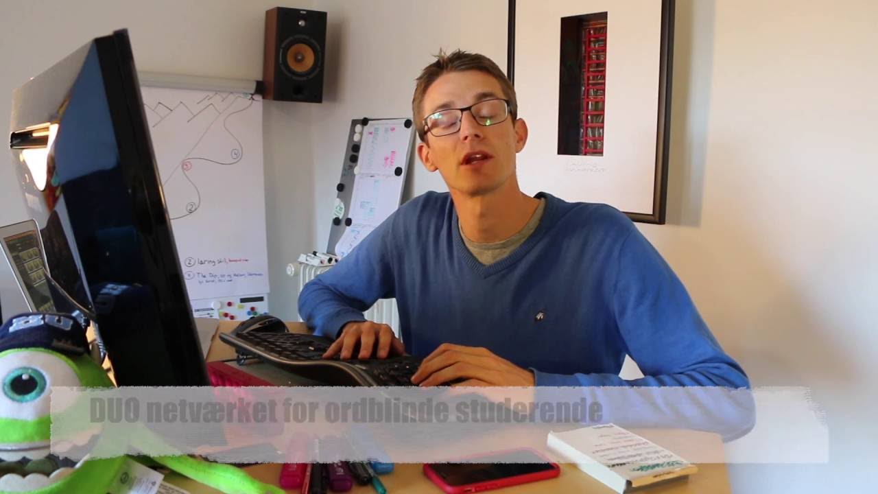 Ordblind og studerende - kan man det?
