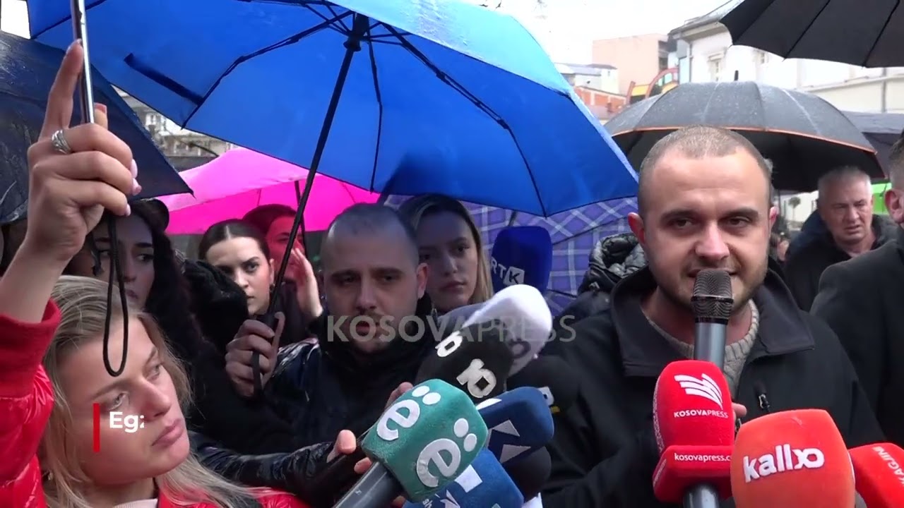 Ja si eskaloi protesta kundër rrymës