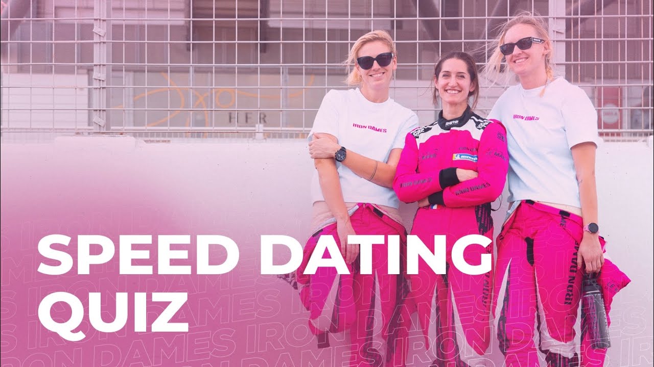 Speed dating… but make it racing! 🏎️💘 #IronDames
