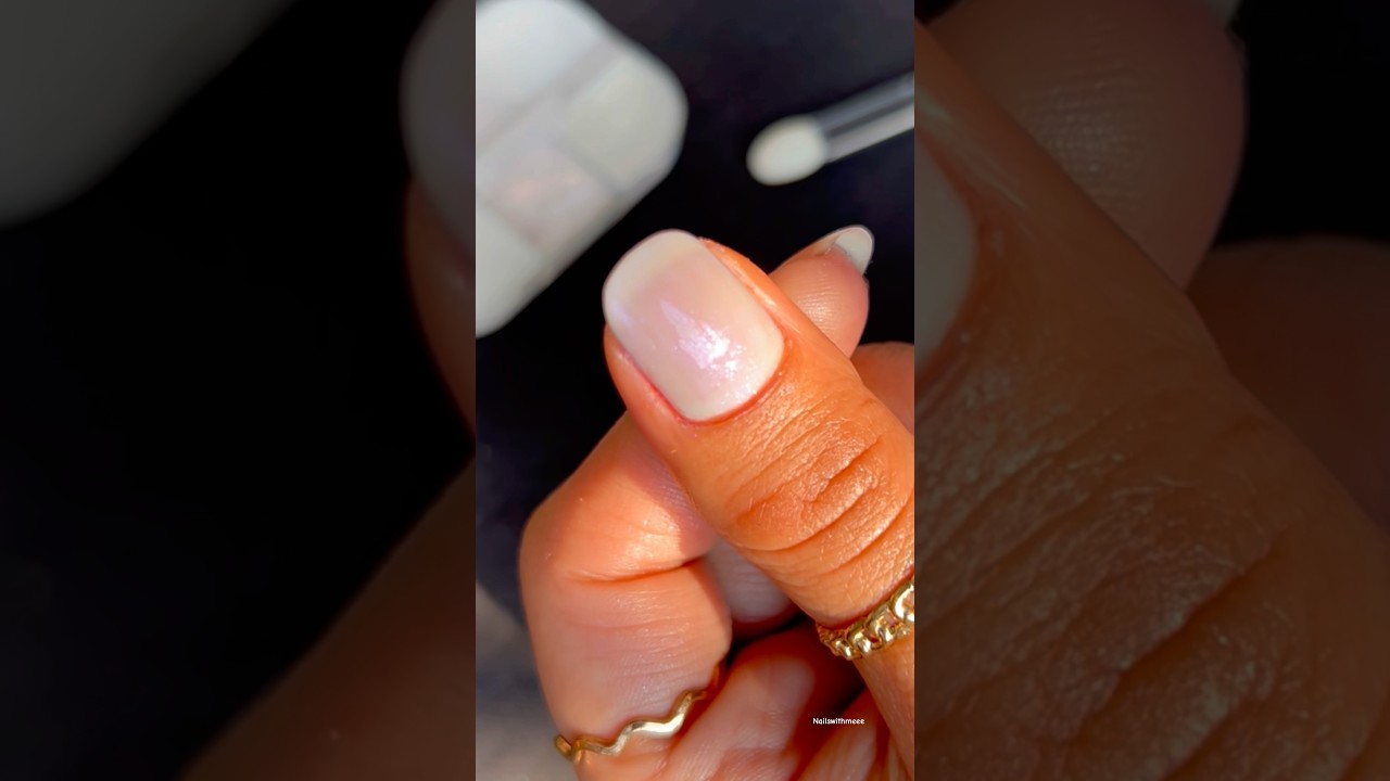 Beginner-Friendly Chrome Nails at home💅✨ 