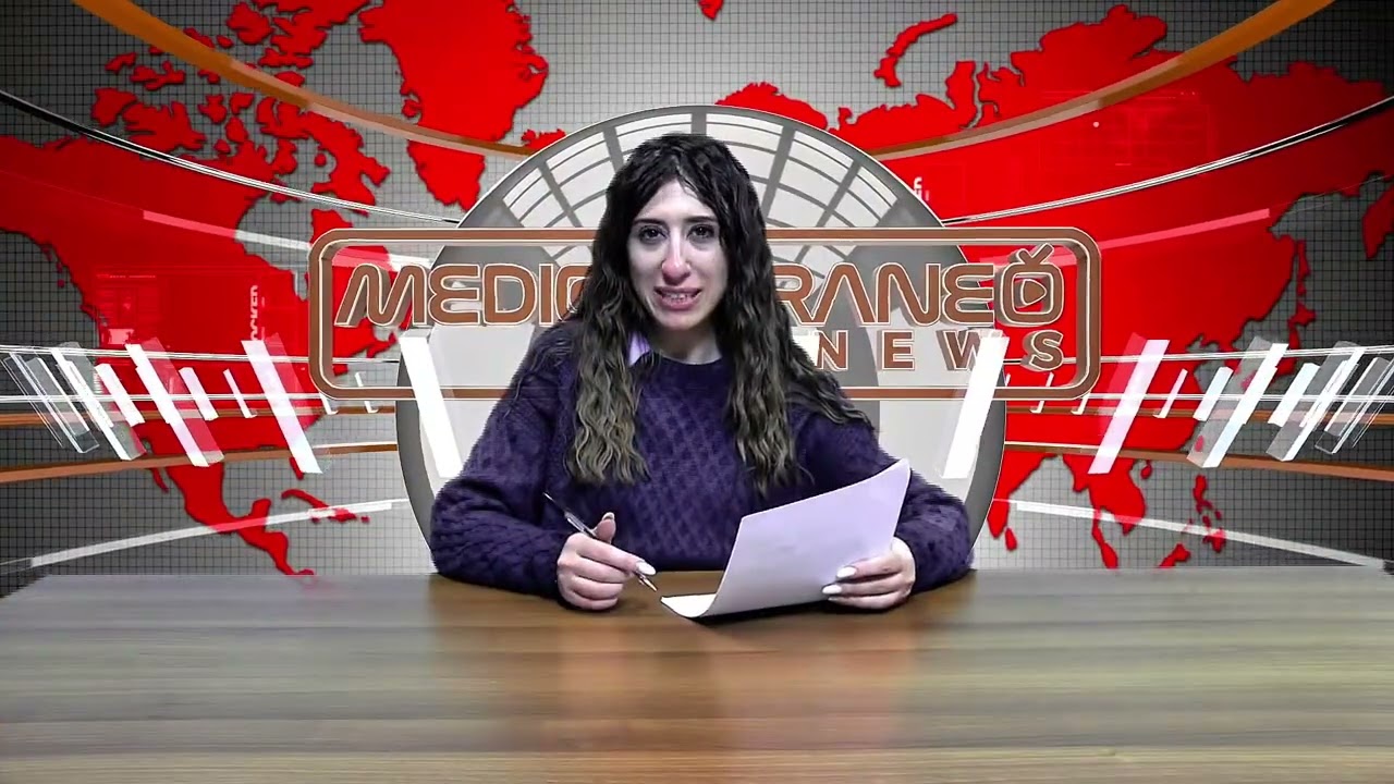 TG FLASH MEDIATERRANEO NEWS 07 01 2026