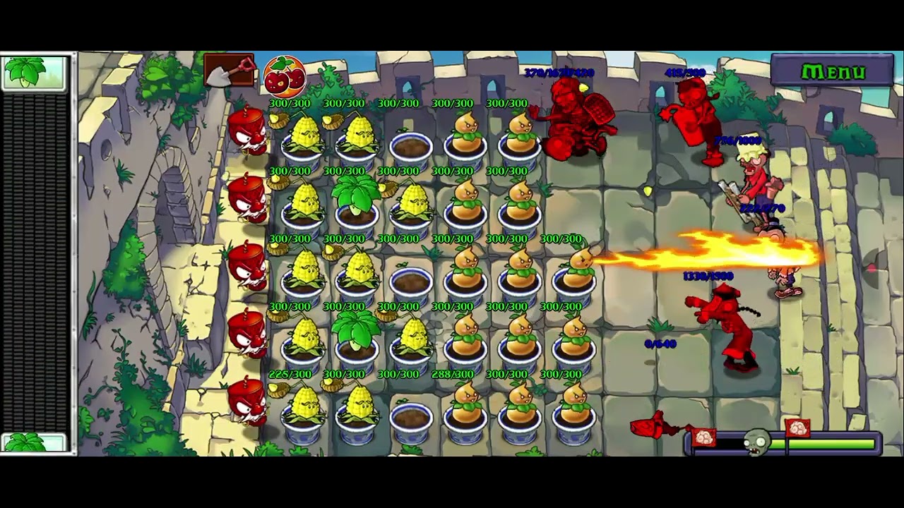 Plants vs Zombies Integrated Ultimate (269) Plant Quest: Fire Gourd 1