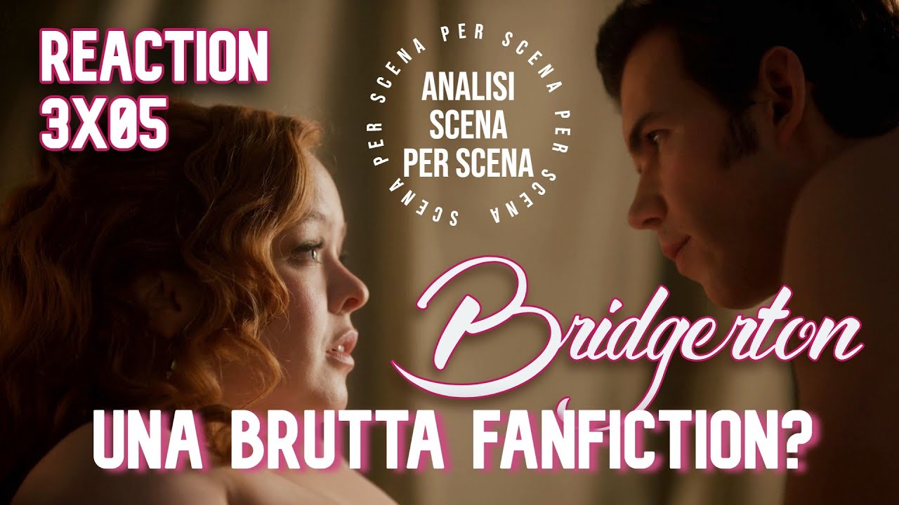 BRIDGERTON Reaction 3X05, Una brutta fanfiction? L'amore di Colin per Penelope non sembra vero