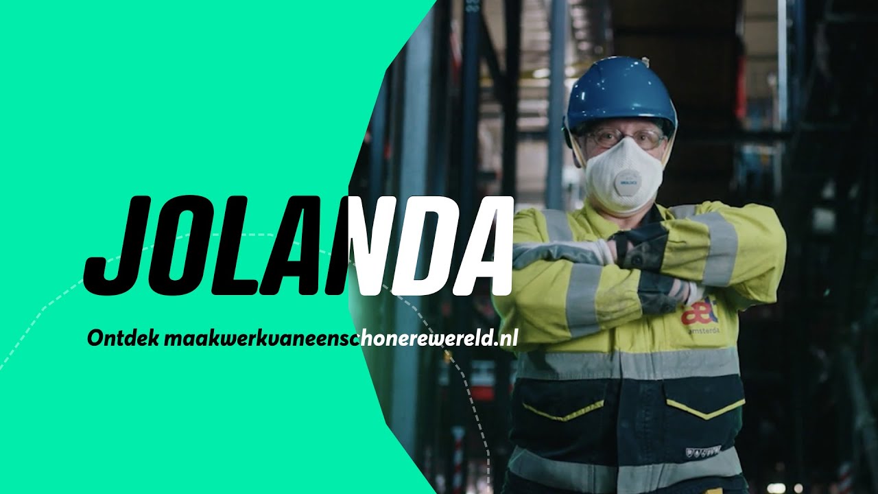 ''Ik draag elke dag bij aan een schoner Amsterdam. Daar ben ik trots op'' | Diversiteit | #3