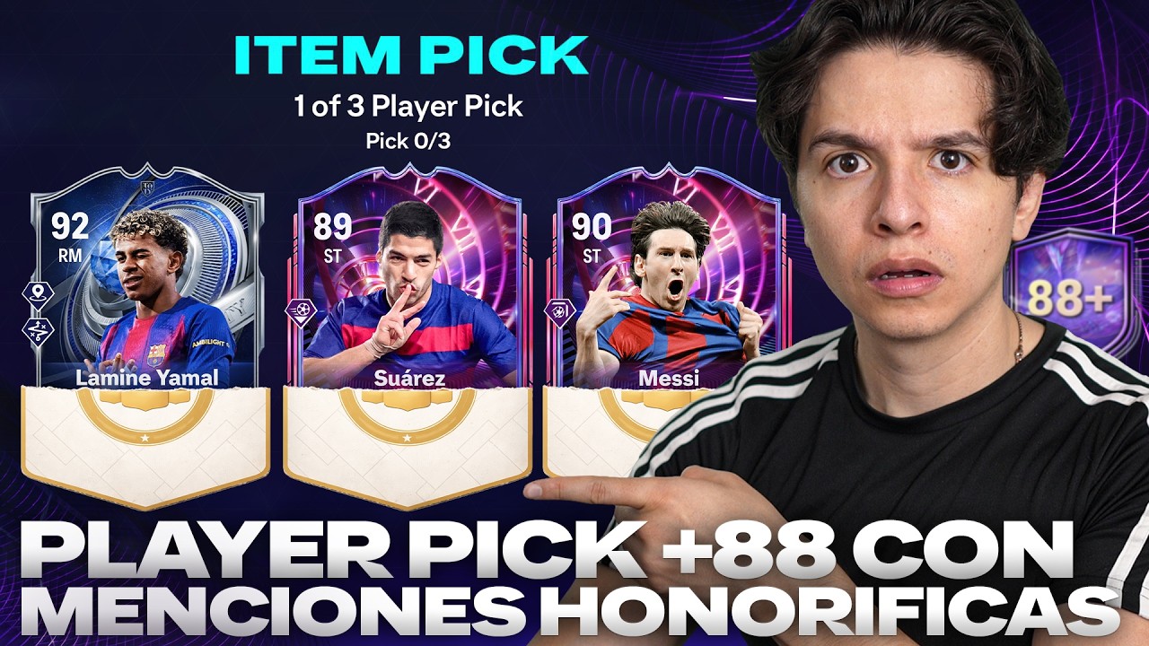 VALE LA PENA EL PLAYER PICK DE CAMPAÑAS CON MH TOTY +88?! | ABRIENDO PICKS DE CAMPAÑA