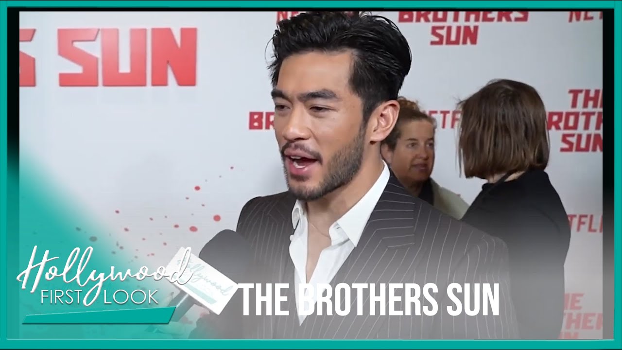 THE BROTHERS SUN (2024) | Premiere with Justin Chien, Sam Song Li, Byron Wu and Michelle Yeoh