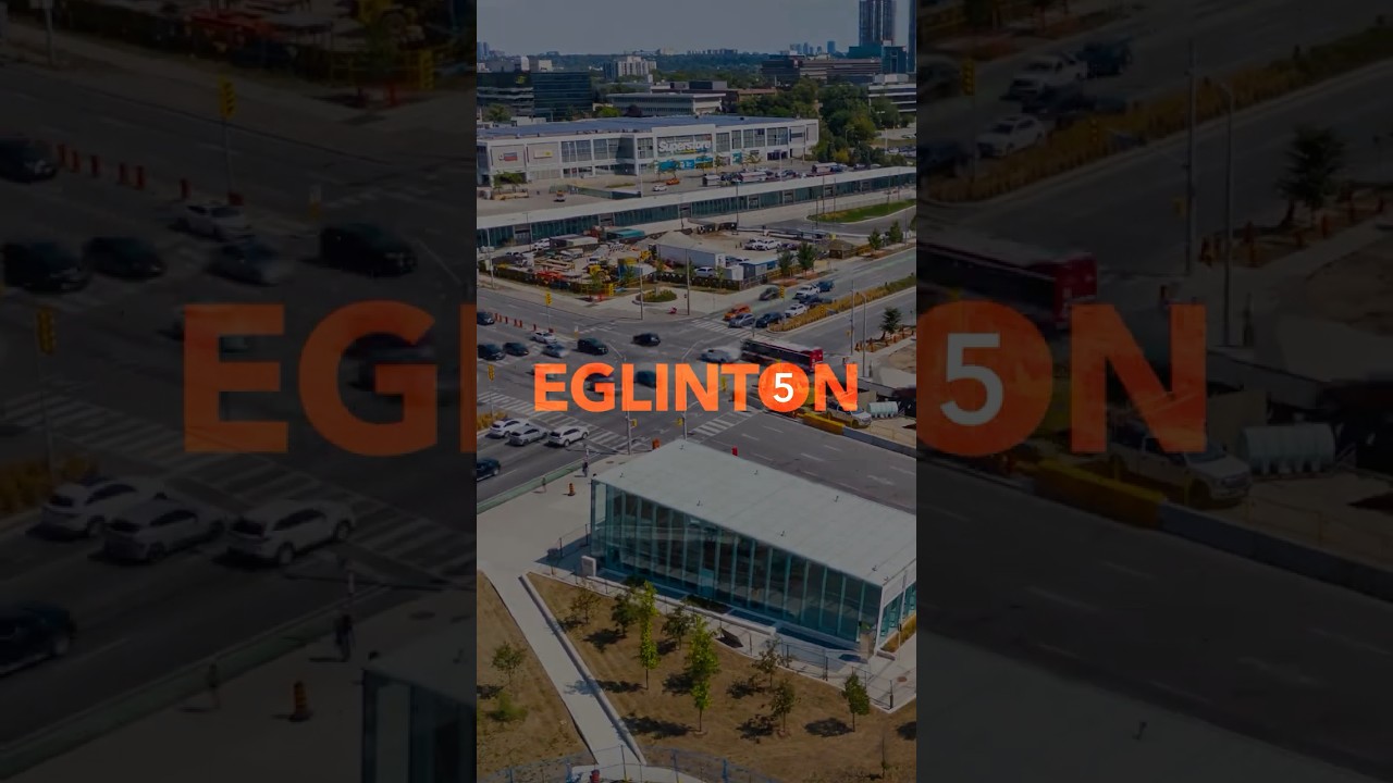 Line 5 Eglinton is officially open