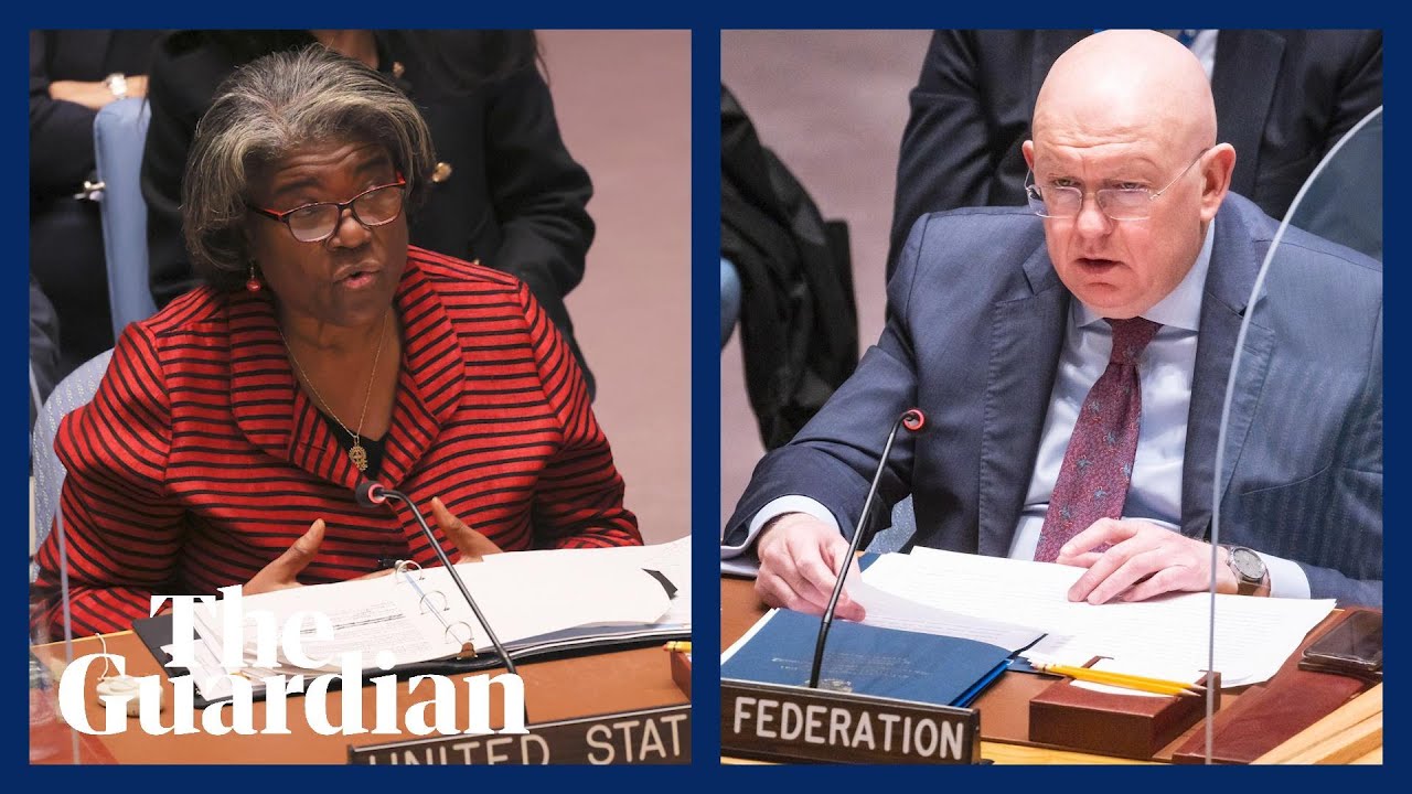 ‘There is only one aggressor here’: US and Russia trade barbs at UN security council