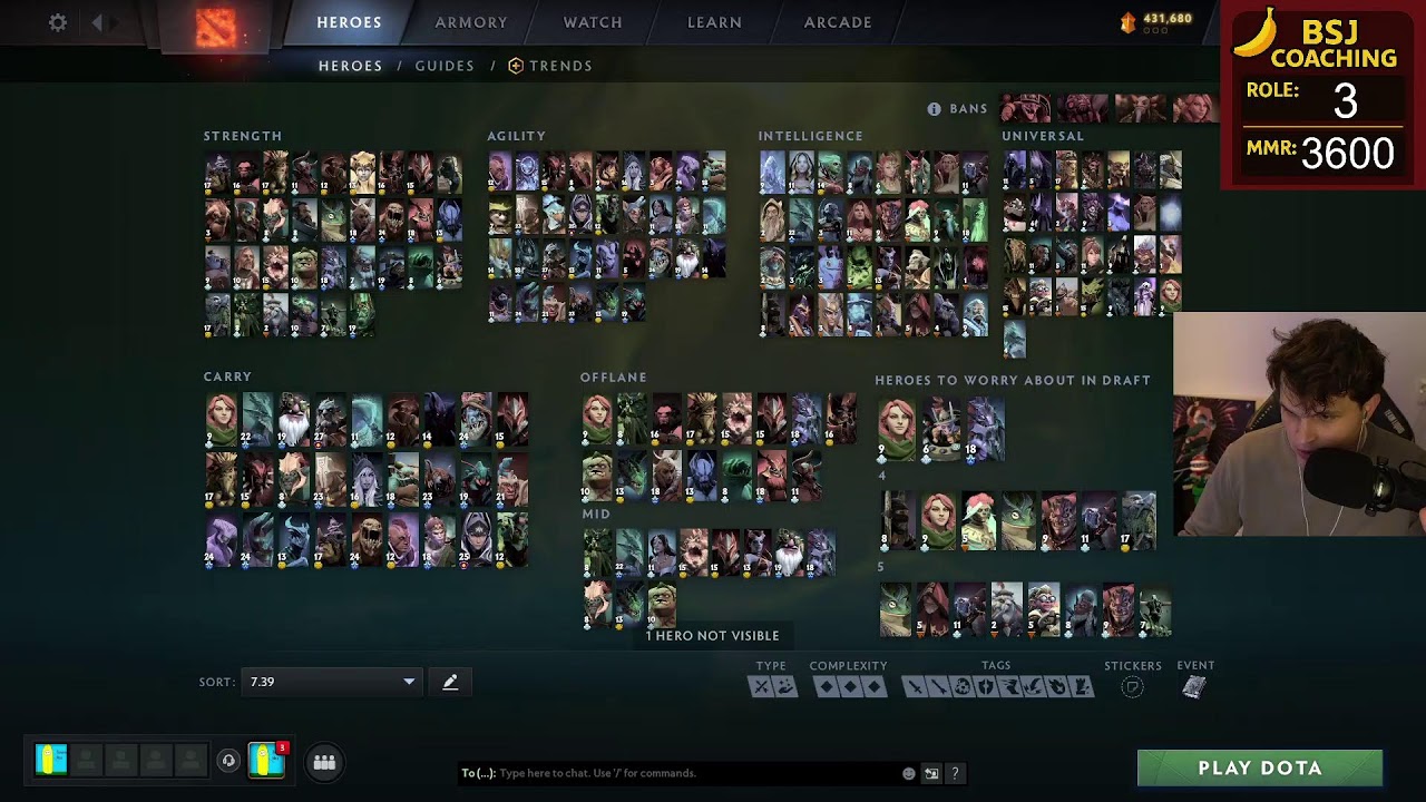 Dota Coaching Sessions!