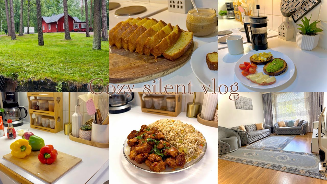 Daily Life in Finland 🇫🇮 | Calm Nordic Summer Walks & Slow Living Silent Vlog