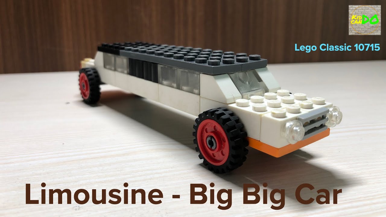 Lego Classic 10715 Stretch Build - Limousine - Stretch your Imagination