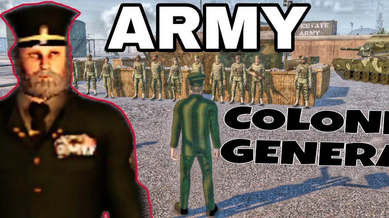 OneState Rp COLONEL GENERAL guide | Onestate Army | OneState Rp mobile game
