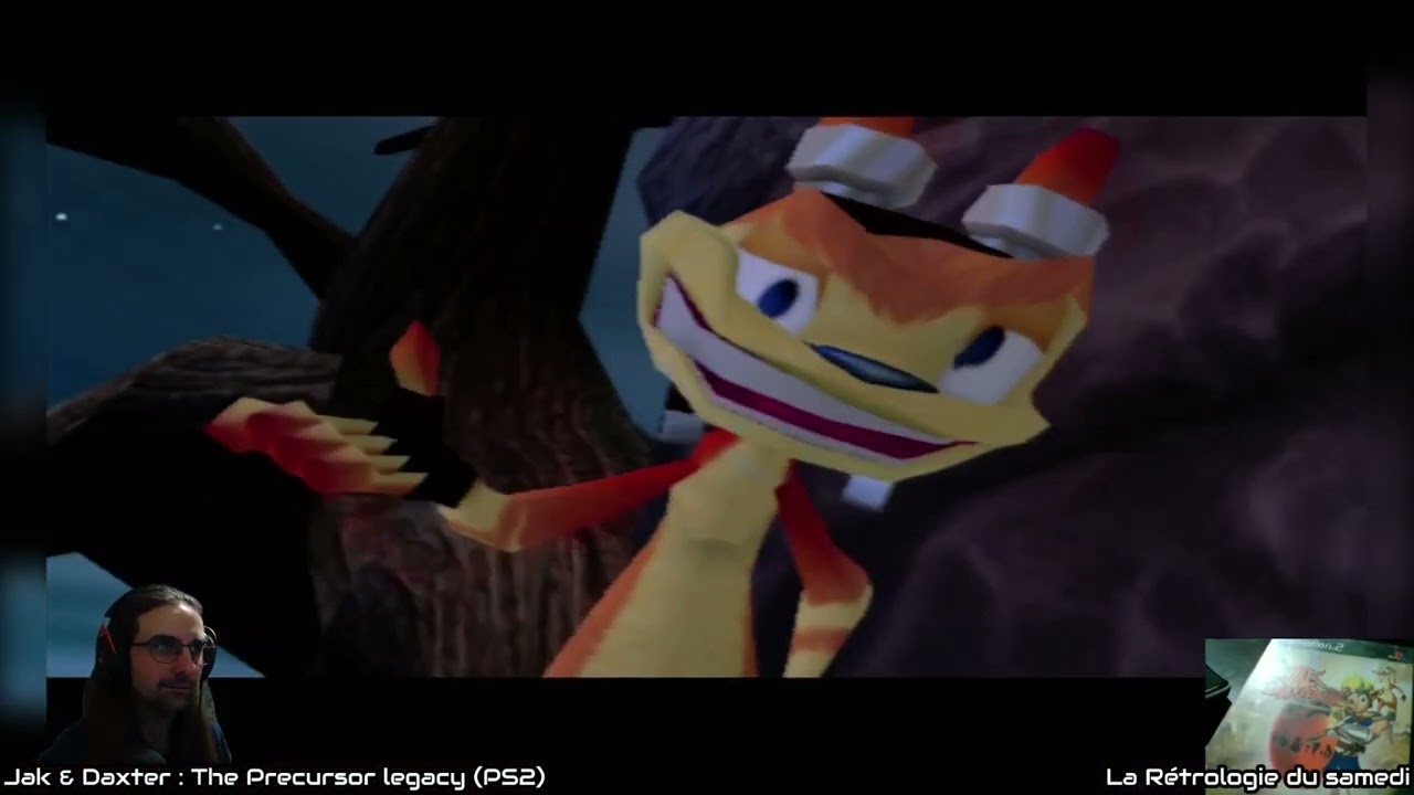 La Rétrologie du samedi avec Jak & Daxter (PS2), Coolboarders 2 (PS1) & Bloody Roar (PS1) Ep. 4.