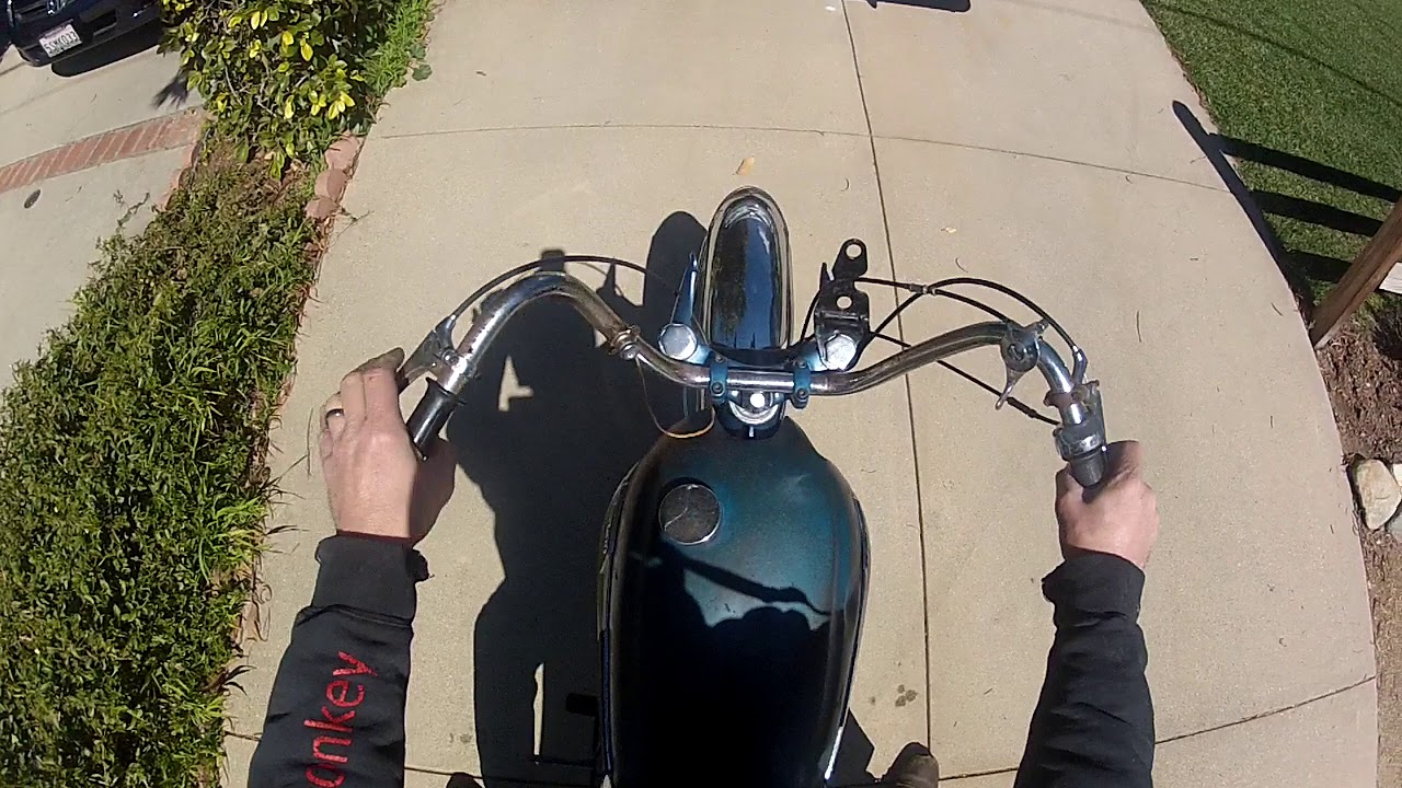 1961 Norton Manxman 1st run in 51 years