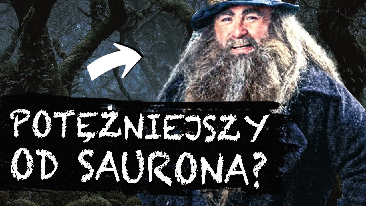 Kim tak naprawdę był TOM BOMBADIL? | #lotr
