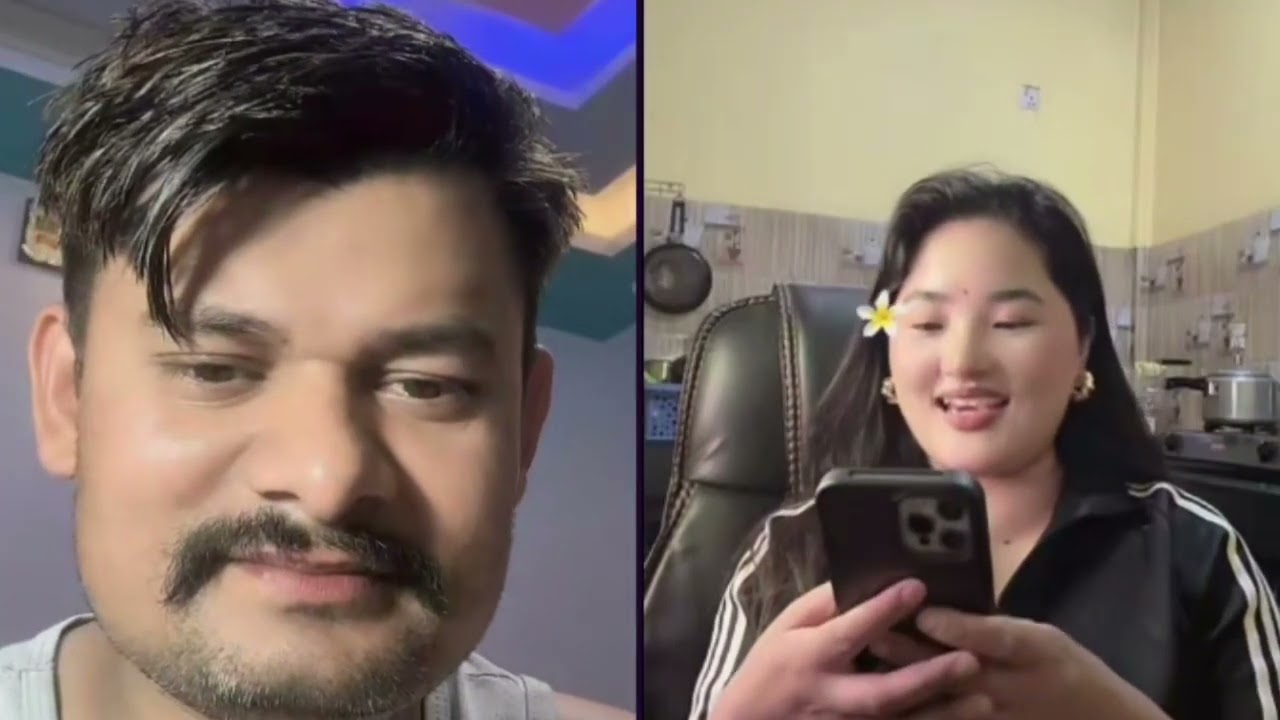 सानैयाले गेडा गुडी भनेपछि रूवेन चुप चुप सम्धिनी भन्दै 