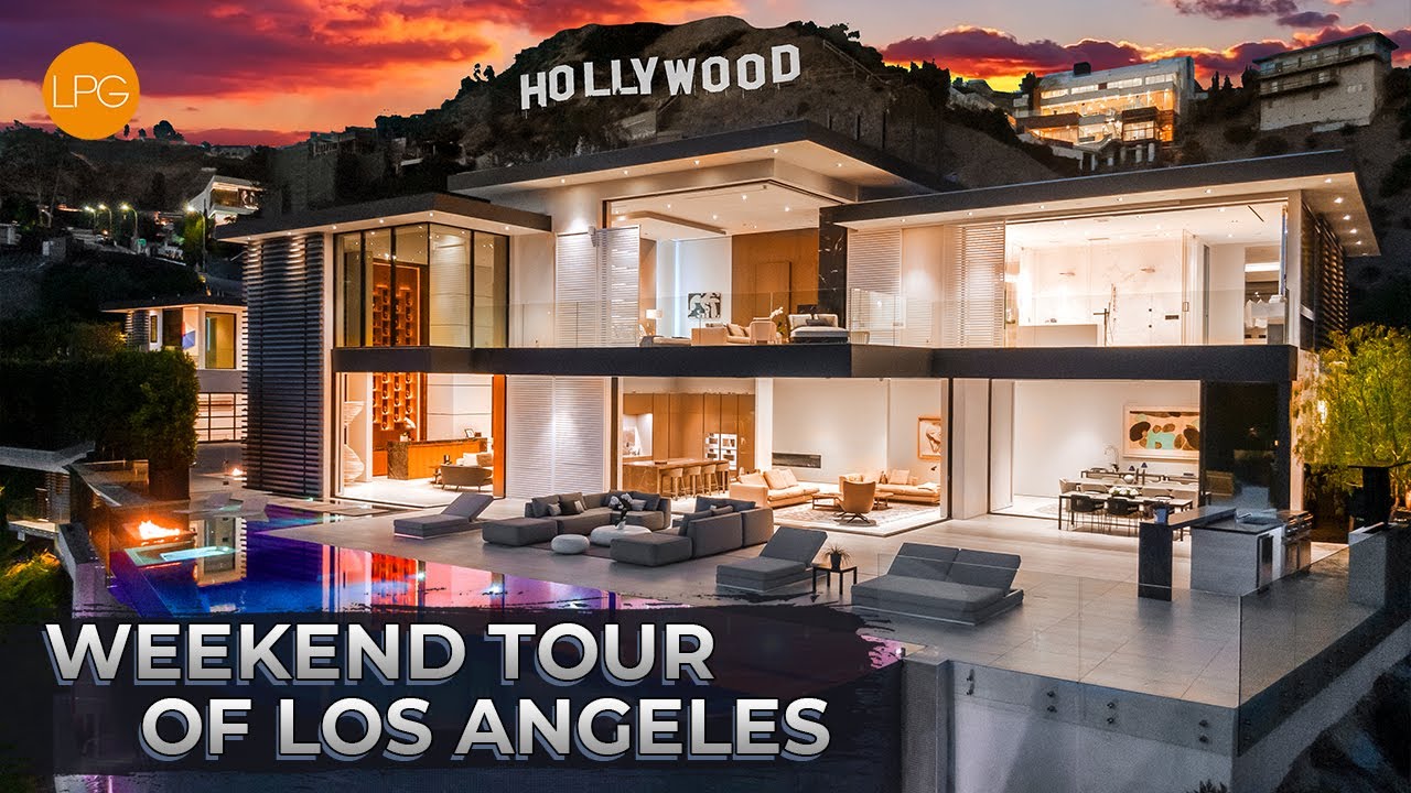 WEEKEND TOUR OF LOS ANGELES