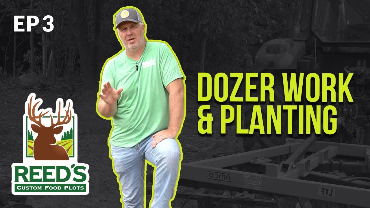 Pella Project - Dozer Work and Planting