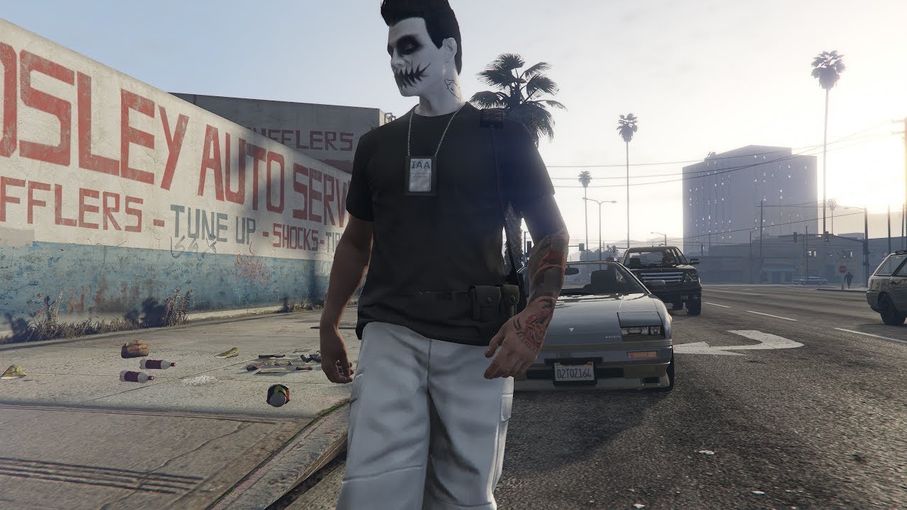 SAIUUU! GLITCH SOLO COMO PEGAR O CINTURÃO DA POLICIA E COLOCAR EM QUALQUER TRAJE! - GTA 5 ONLINE