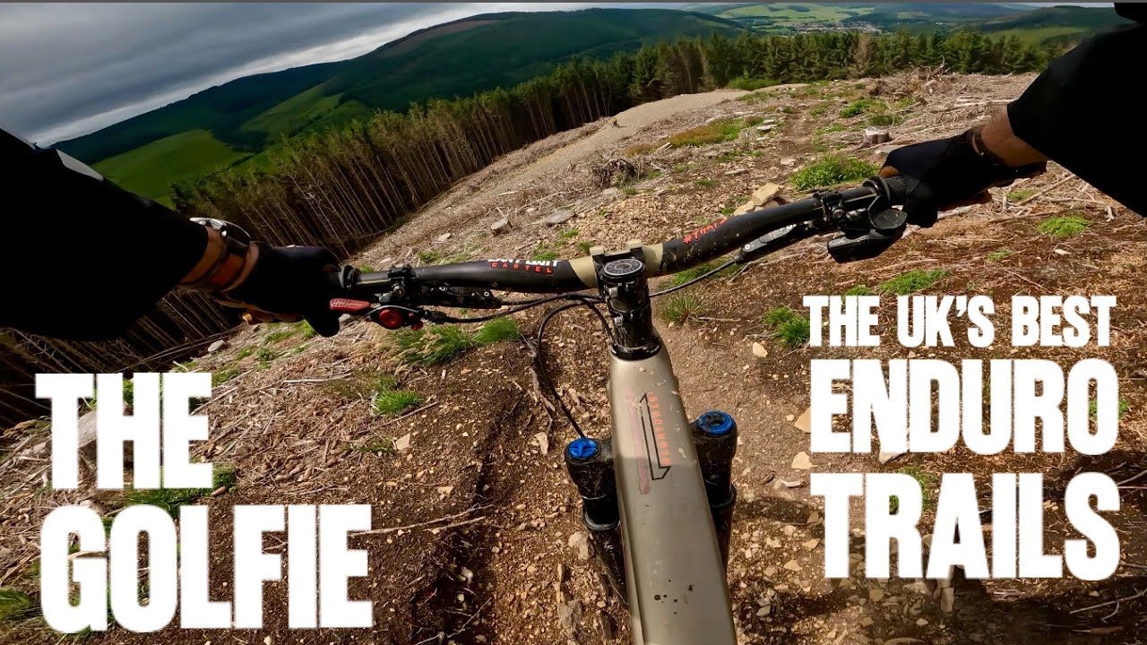 THE GOLFIE - Riding Some Of The Tweed Valley’s Best Enduro Trails!