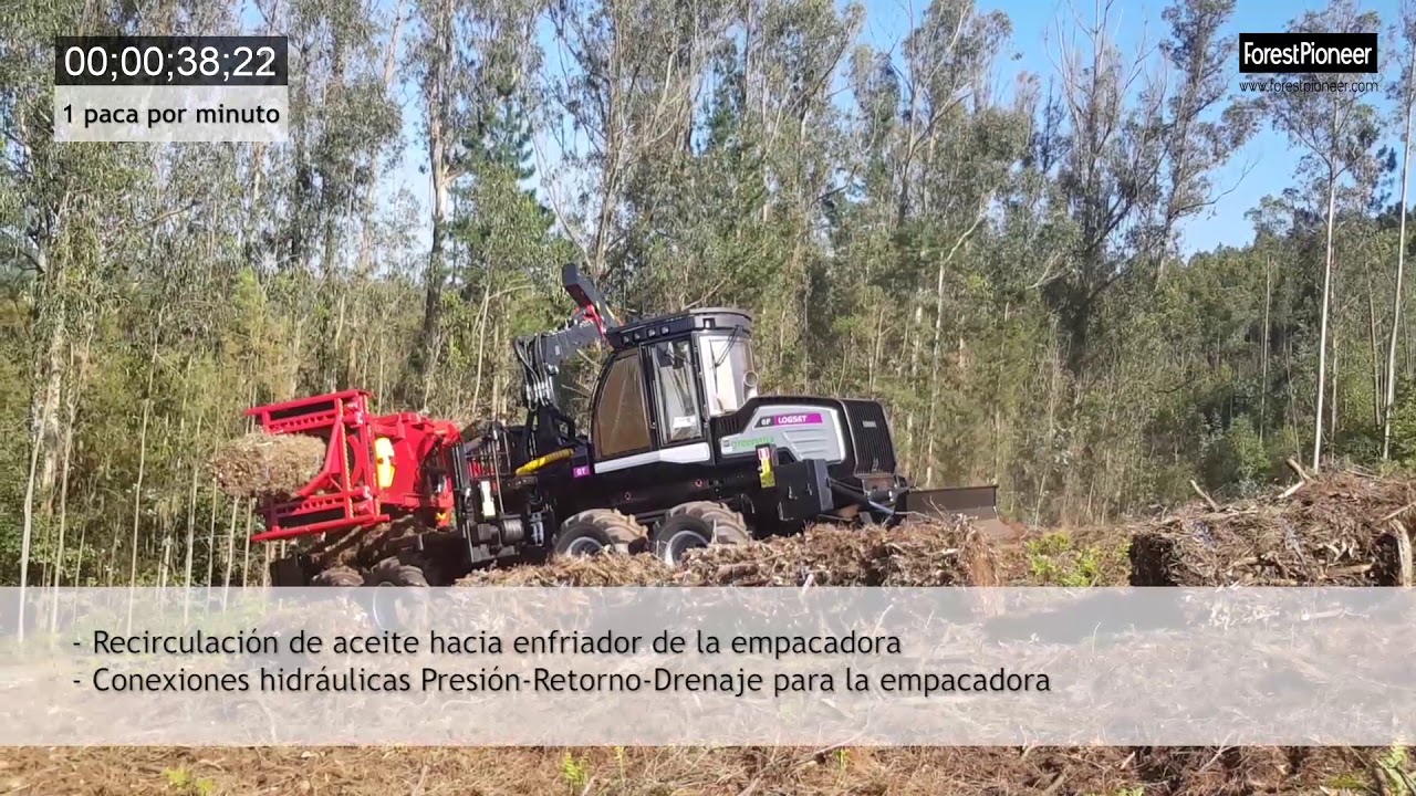 LOGSET 6FGT BUNDLE (Versión empacadora)