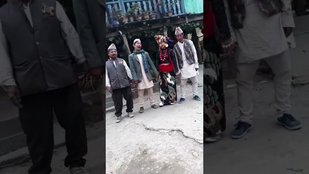 Palam Song Limbu Culture Dhan Nach #shorts