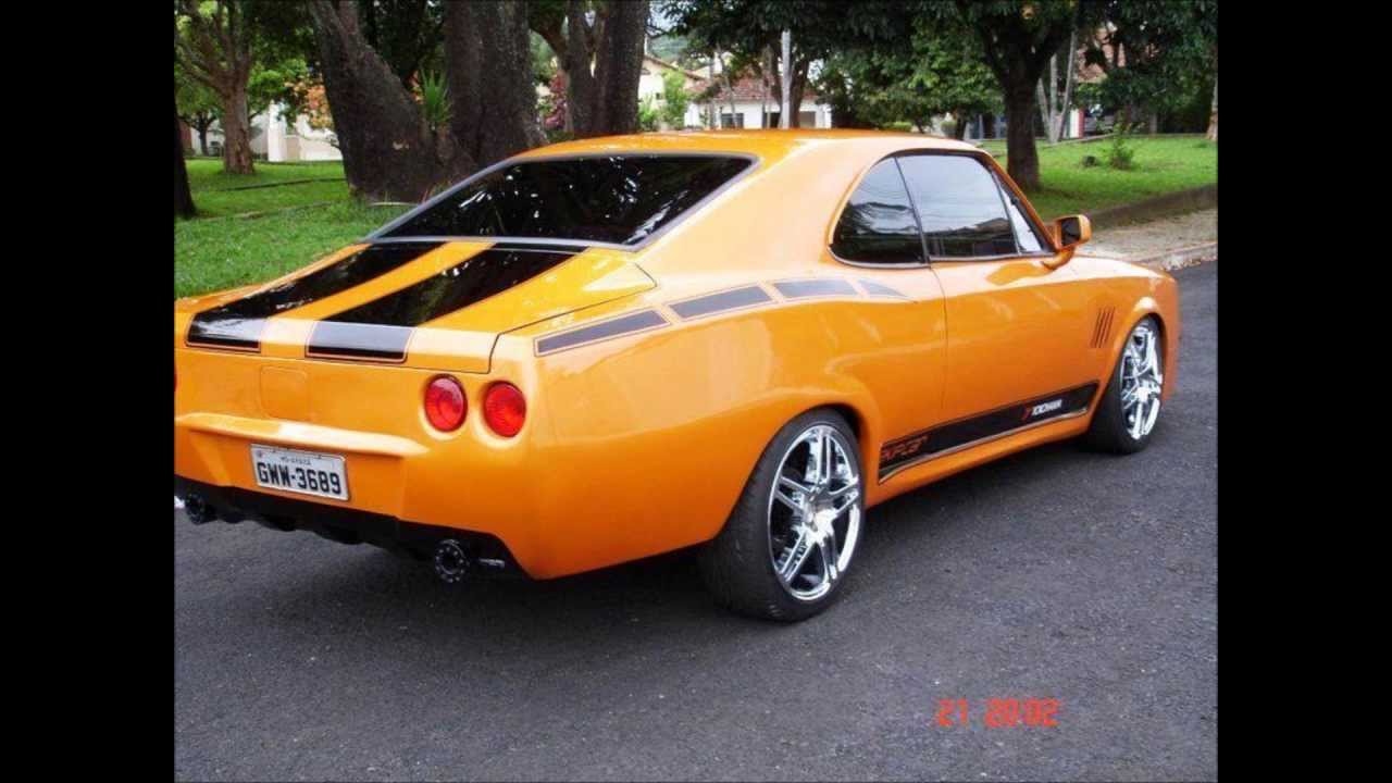 DEPOIS DE CAMARO AGORA E OPALA AMARELO