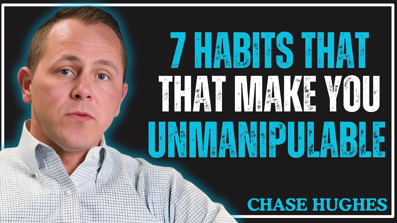 7 Silent Behaviors of People You Can’t Manipulate (Psychology Explained) | CHASE HUGHES