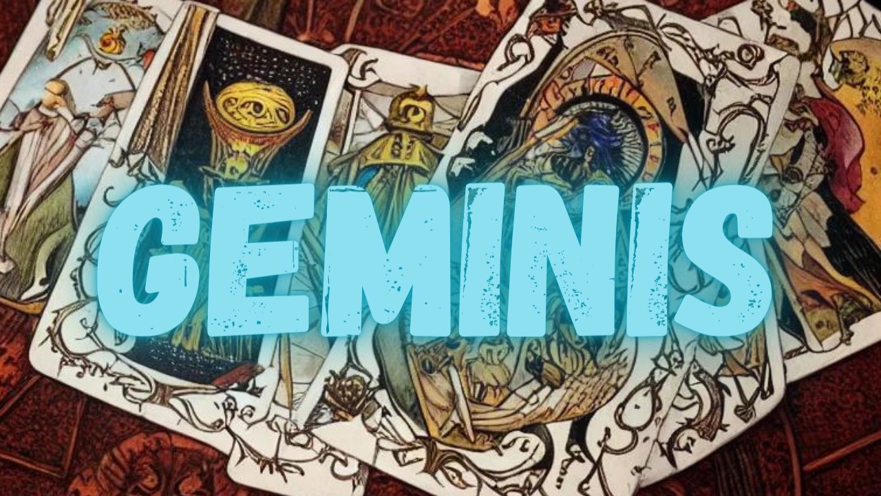 GEMINIS SOÑASTE CON ESTO EN SECRETO,TARDÓ PERO APARECE PRONTO❤️⏰🌟UN MENSAJE CAMBIA TU VIDA!🌈✨