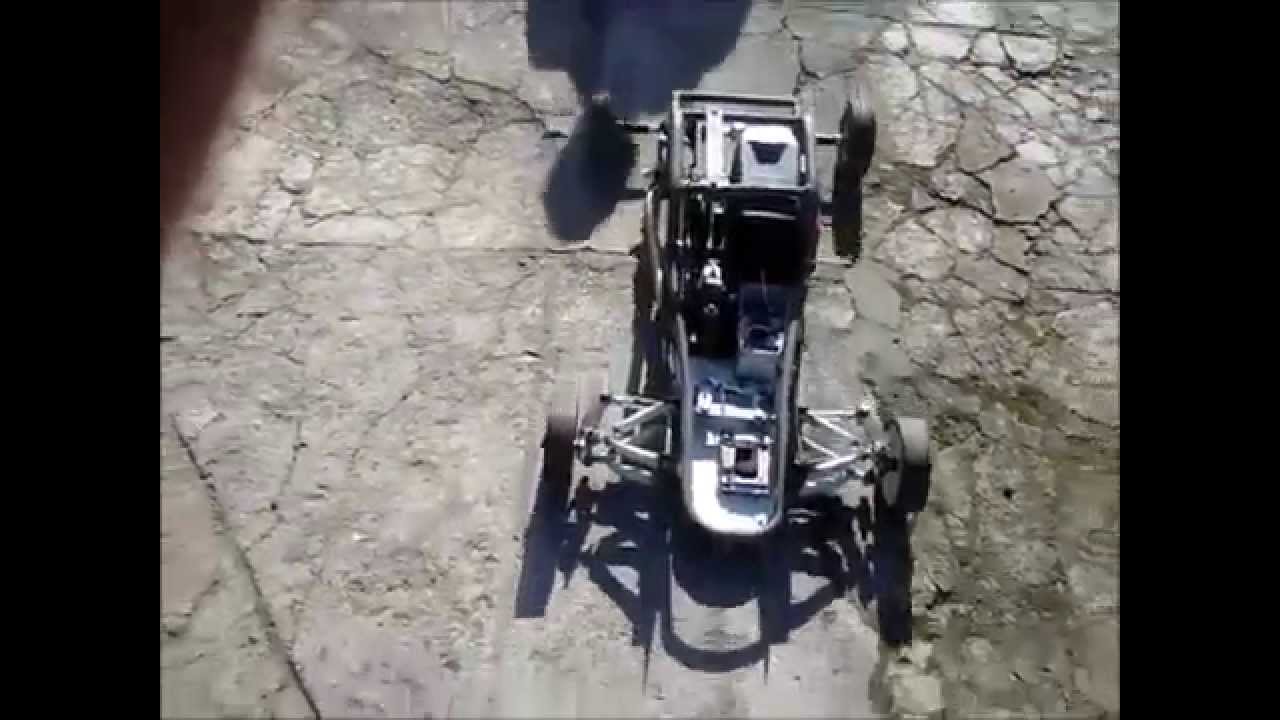Homemade RC car - Auto RC Casero