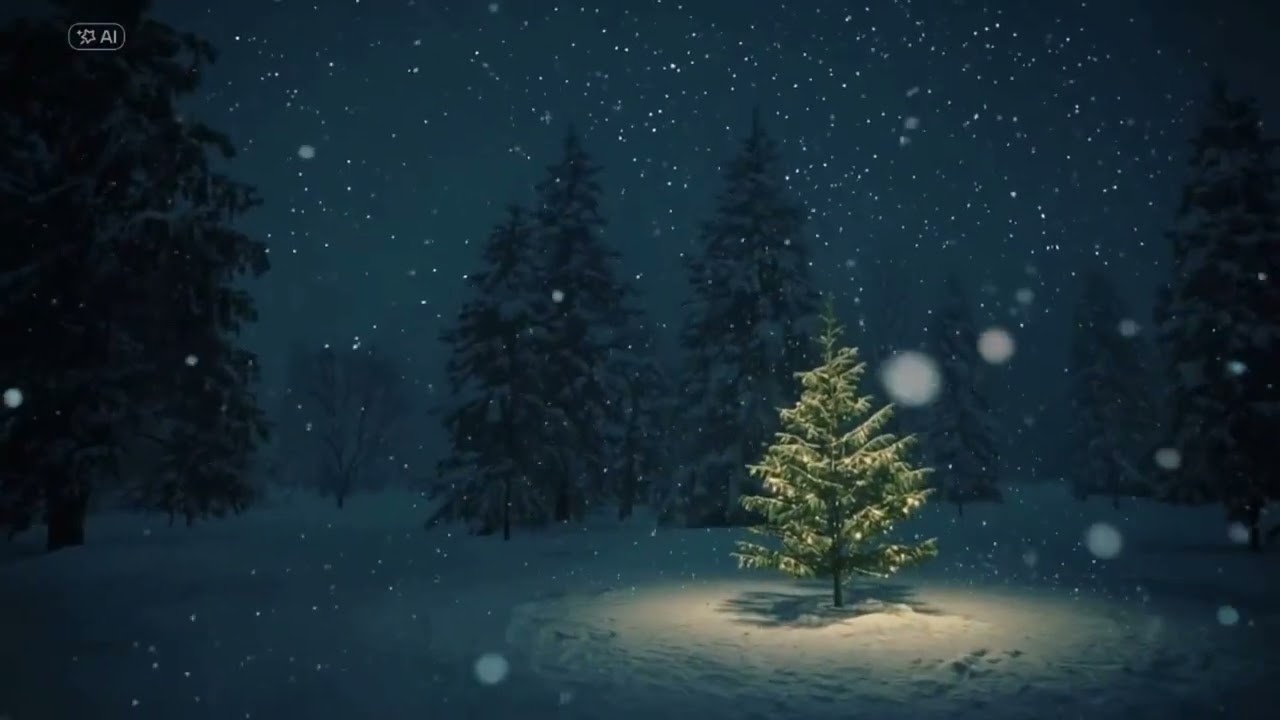 Winter Breath – A calm exhale of cold, airy night atmosphere