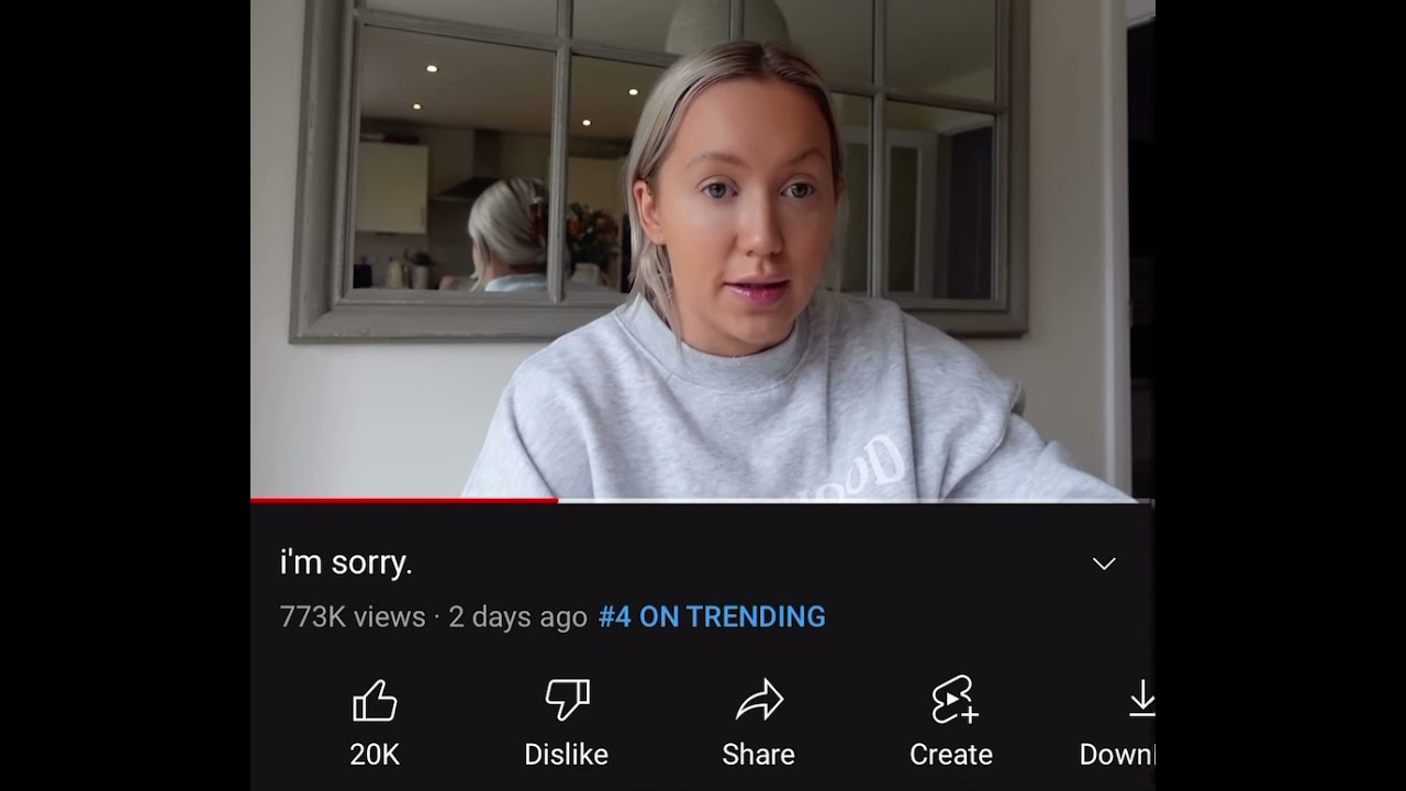 Unliking Elle Darby&rsquo;s apology video