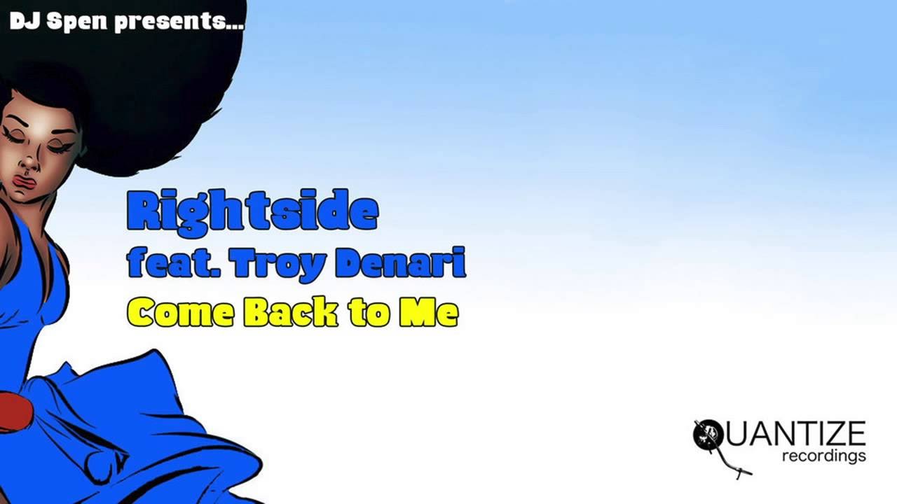 Rightside Feat.Troy Denari - Come Back To Me(Original Mix)