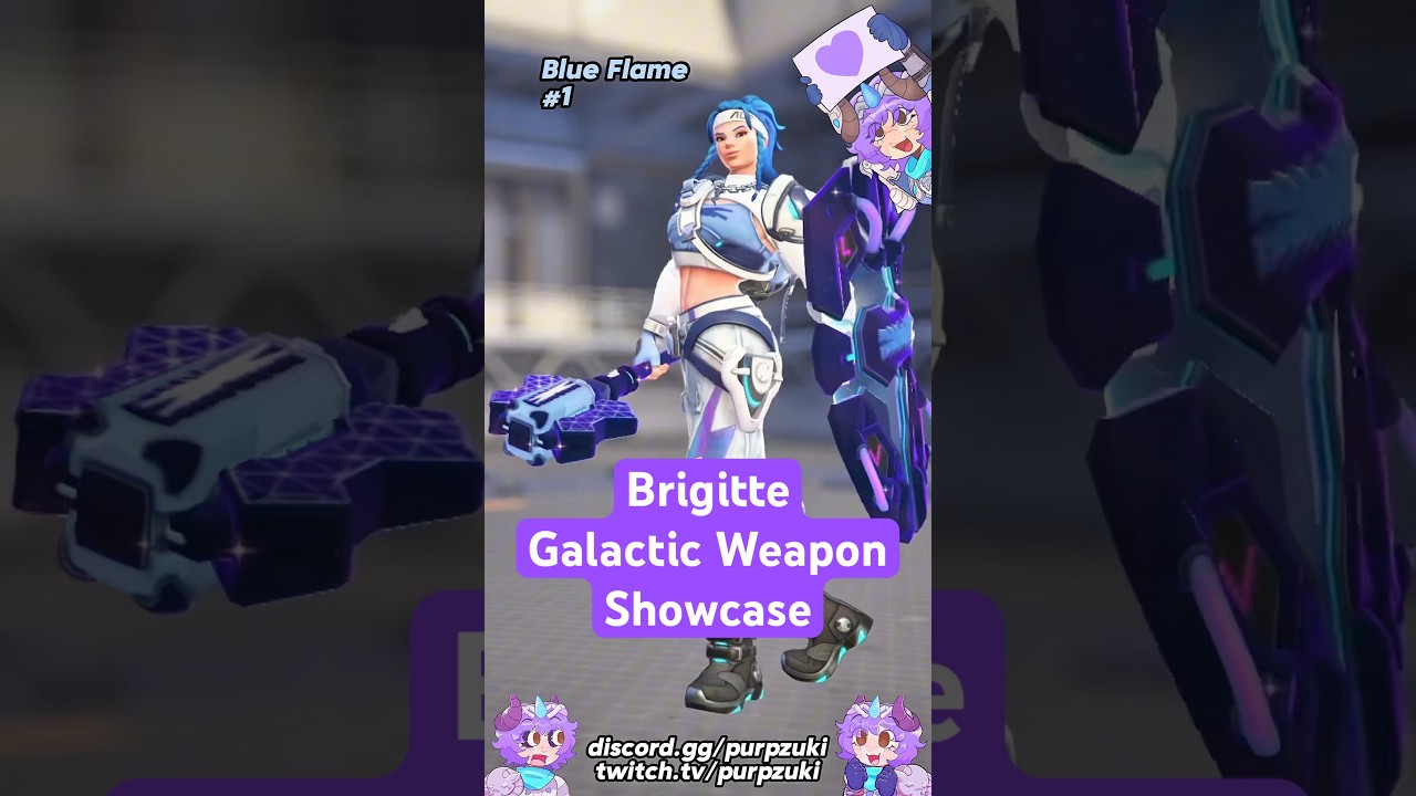 Which Brig skin looks best with Galactic? #overwatch #overwatch2 #brigitte
