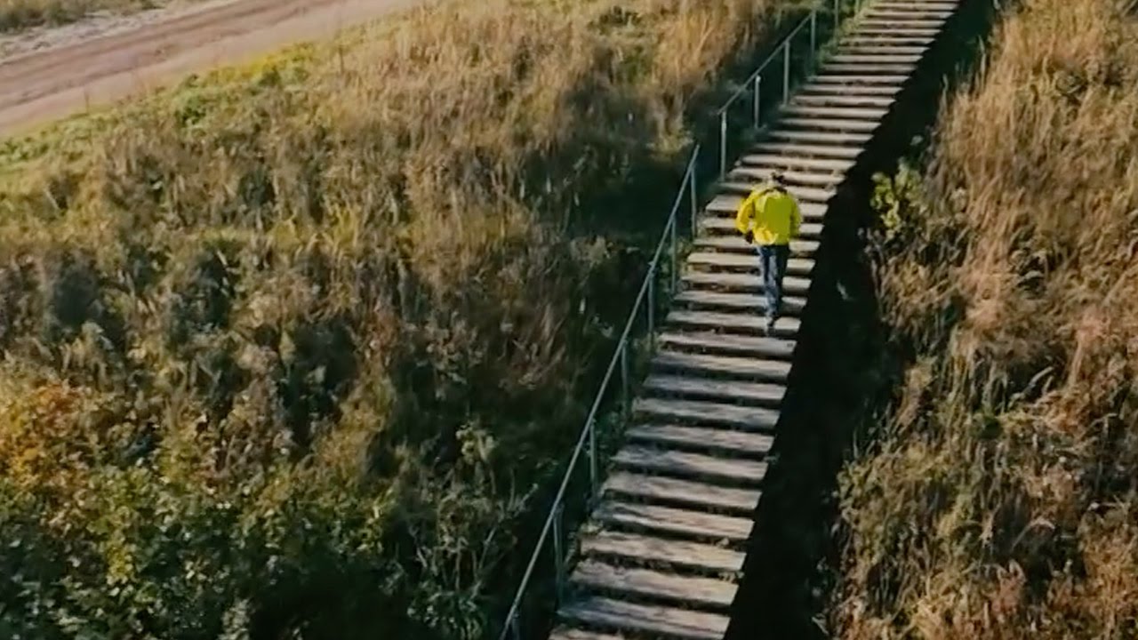 World Record Stair Run