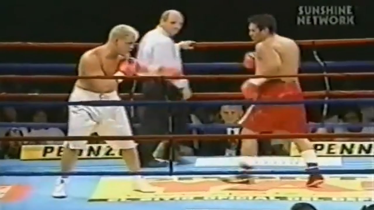 WOW!! LAST WIN - Roberto Duran vs Patrick Goossen, Full HD Highlights