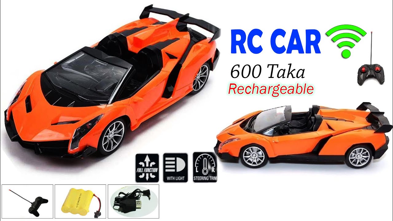 XF Rechargeable Emulation Model Remote Control Car - 26 Cm