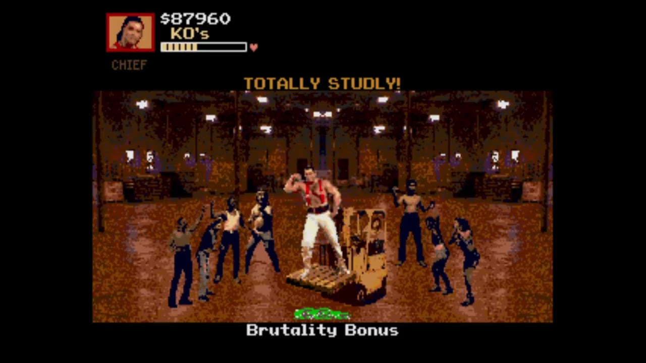 Pit Fighter 2?! (Pit Fighter 2 prototype, GEN/MD)