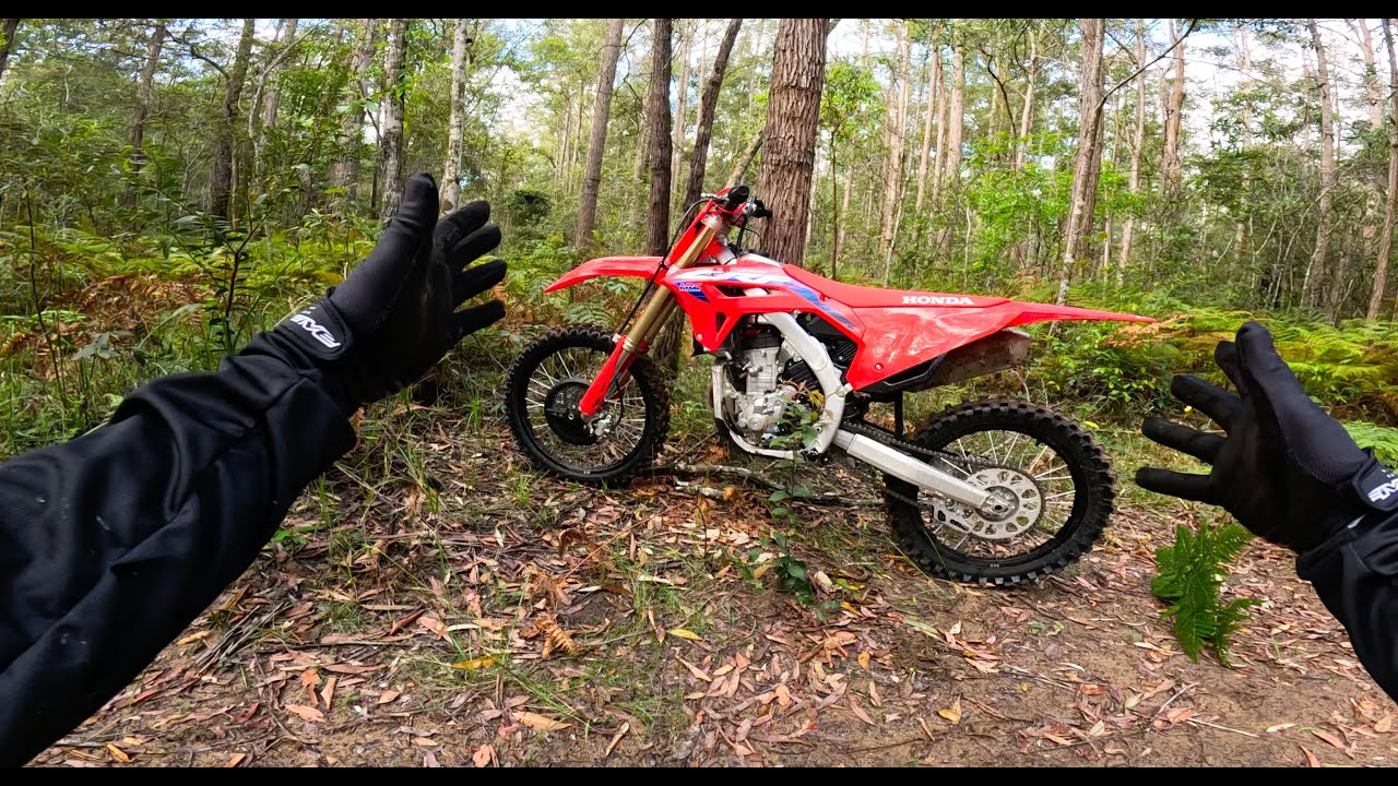 2023 CRF250R FIRST IN AUSTRALIA!