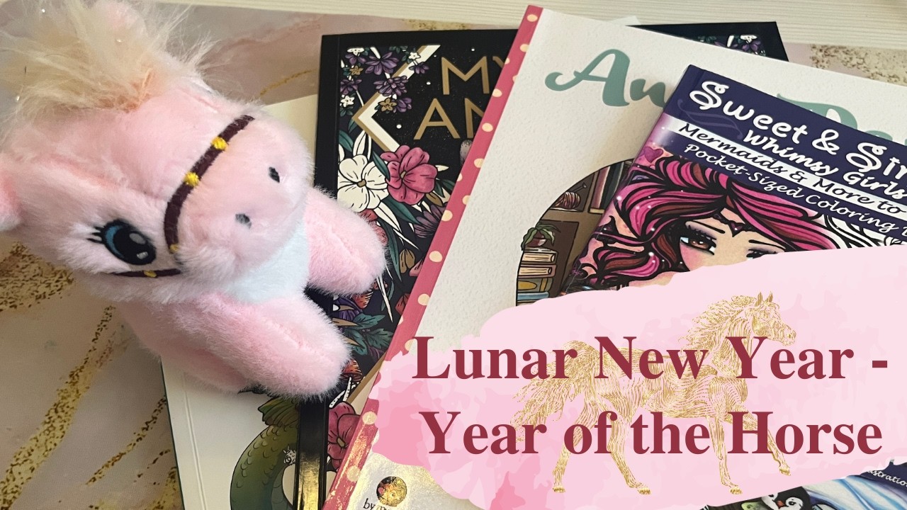 All My Horse Themed Colouring Pages - Lunar New Year 2026, Year of the Horse 🐴
