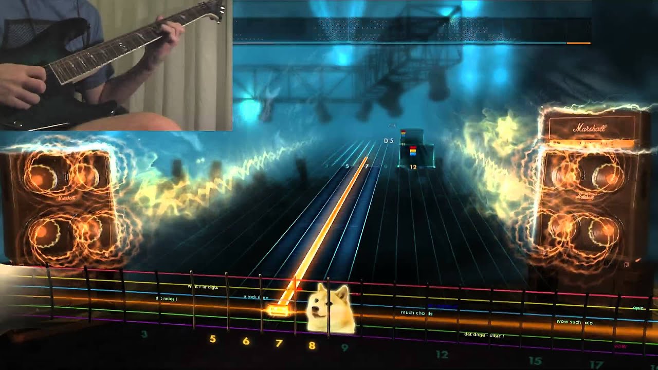 Rocksmith 2014 HD - A Little Piece Of Heaven (Updated) - A7X - 99% (Lead) (Custom Song)