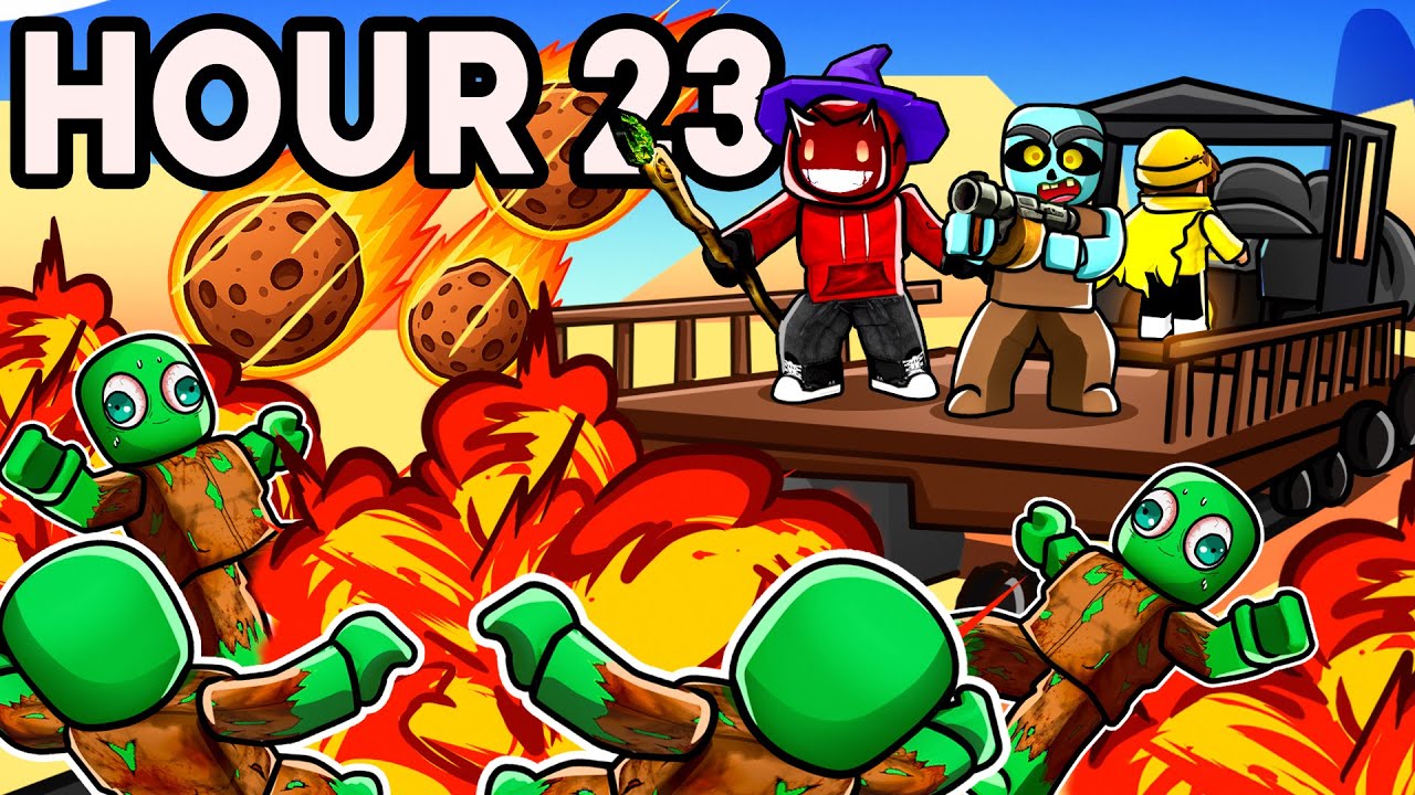 We Played DEAD RAILS For 24 HOURS STRAIGHT...